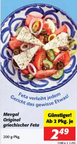 Nah&Frisch Mevgal Original griechischer Feta Angebot