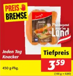 Nah&Frisch Knacker Angebot