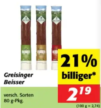 Greisinger Beisser
