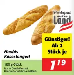 Nah&Frisch Haubis Käsestangerl Angebot