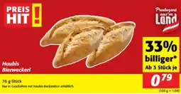 Nah&Frisch Haubis Bierweckerl Angebot