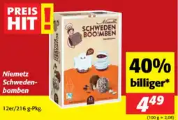 Nah&Frisch Niemetz Schweden-bomben Angebot