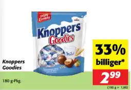 Nah&Frisch Knoppers Goodies Angebot