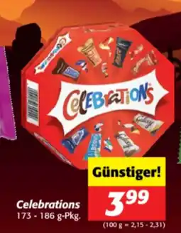 Nah&Frisch Celebrations Angebot