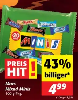 Nah&Frisch Mars Mixed Minis Angebot