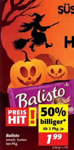 Nah&Frisch Balisto Angebot