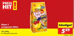 Nah&Frisch Lachgummi Minis Angebot