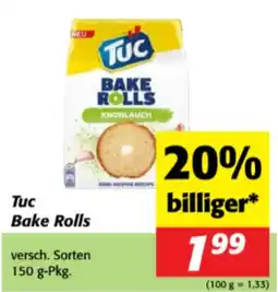Nah&Frisch Tuc Bake Rolls Angebot