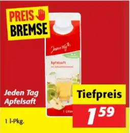 Nah&Frisch Jeden Tag Apfelsaft Angebot