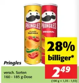 Nah&Frisch Pringles Angebot