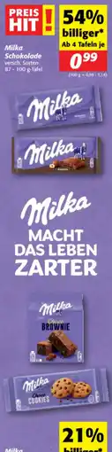 Nah&Frisch Milka Schokolade Angebot