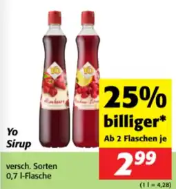 Nah&Frisch Yo Sirup Angebot