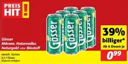 Nah&Frisch Gösser Angebot