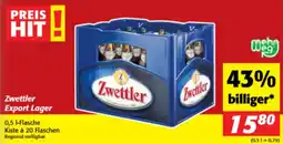Nah&Frisch Zwettler Export Lager Angebot