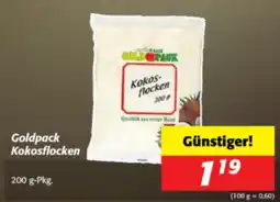 Nah&Frisch Goldpack Kokosflocken Angebot