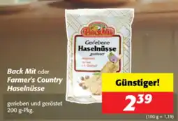 Nah&Frisch Back Mit Geriebene Haselnüsse Angebot