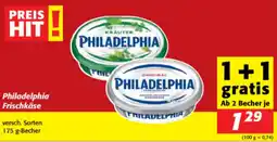 Nah&Frisch Philadelphia Frischkäse Angebot