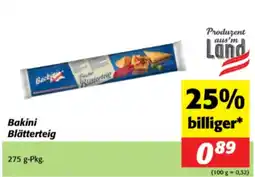 Nah&Frisch Bakini Blätterteig Angebot