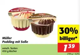 Nah&Frisch Müller Pudding mit Soße Angebot