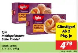 Nah&Frisch Iglo Mehlspeistraum Süße Knödel Angebot