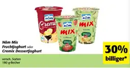 Nah&Frisch Nöm Mix Fruchtjoghurt oder Cremix Dessertjoghurt Angebot