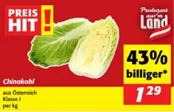 Nah&Frisch Chinakohl Angebot
