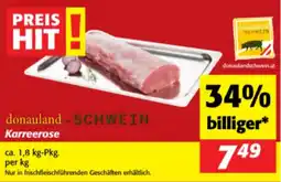 Nah&Frisch donauland-SCHWEIN Karreerose Angebot
