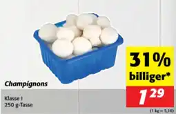 Nah&Frisch Champignons Angebot