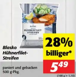 Nah&Frisch Blasko Hühnerfilet-Streifen Angebot