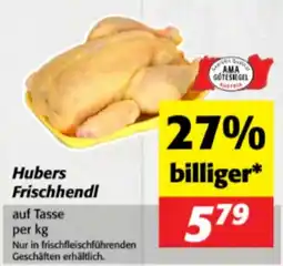 Nah&Frisch Hubers Frischhendl Angebot
