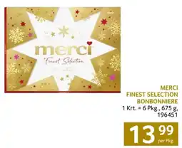 Transgourmet Merci Finest Selection Bonbonniere Angebot