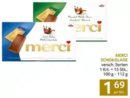 Transgourmet Merci Schokolade Angebot