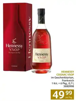 Transgourmet Hennessy Cognac VSOP Angebot
