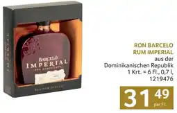 Transgourmet Ron barcelo rum imperial Angebot