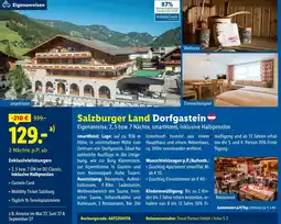 Lidl Reisen Salzburger Land Dorfgastein Angebot