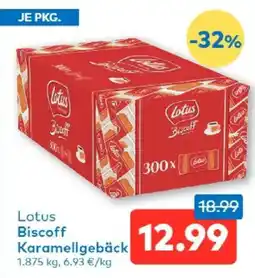 T&G Lotus Biscoff Karamellgebäck Angebot