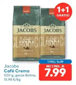 T&G Jacobs Café Crema Angebot
