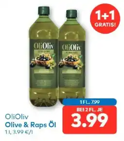 T&G OliOliv Olive & Raps Öl Angebot