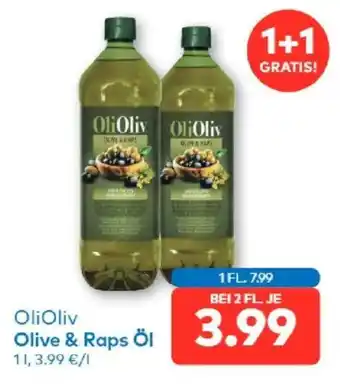 OliOliv Olive & Raps Öl