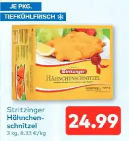 T&G Stritzinger Hähnchenschnitzel Angebot