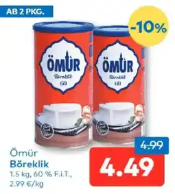 T&G Ömür Böreklik Angebot