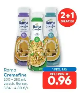 T&G Rama Cremefine Angebot