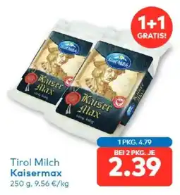 T&G Tirol Milch Kaisermax Angebot