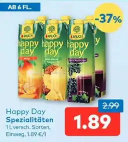 T&G Happy Day Spezialitäten Angebot