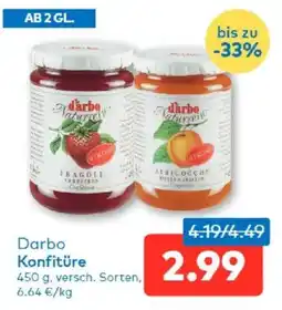 T&G Darbo Konfitüre Angebot
