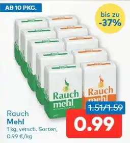 T&G Rauchmehl Angebot