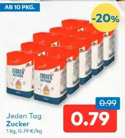 T&G Jeden Tag Zucker Angebot