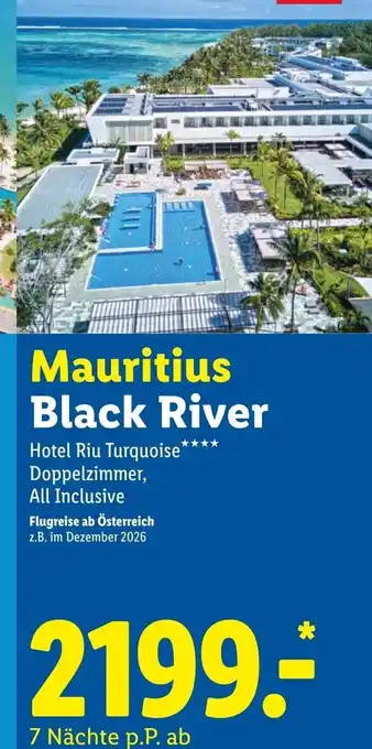 Mauritius Black River