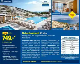 Lidl Reisen Griechenland Kreta Angebot