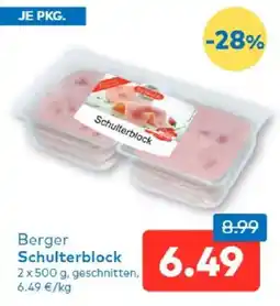 T&G Berger Schulterblock Angebot